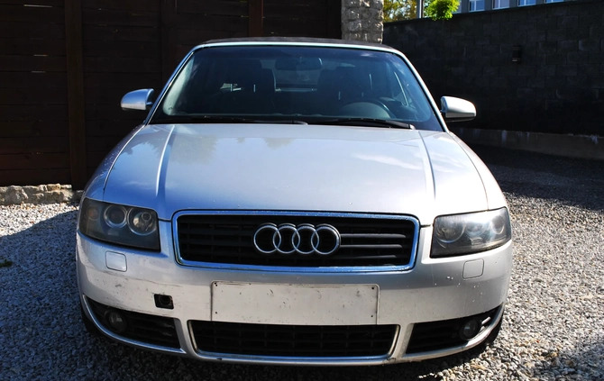 Audi A4 cena 14900 przebieg: 235000, rok produkcji 2003 z Pasym małe 529